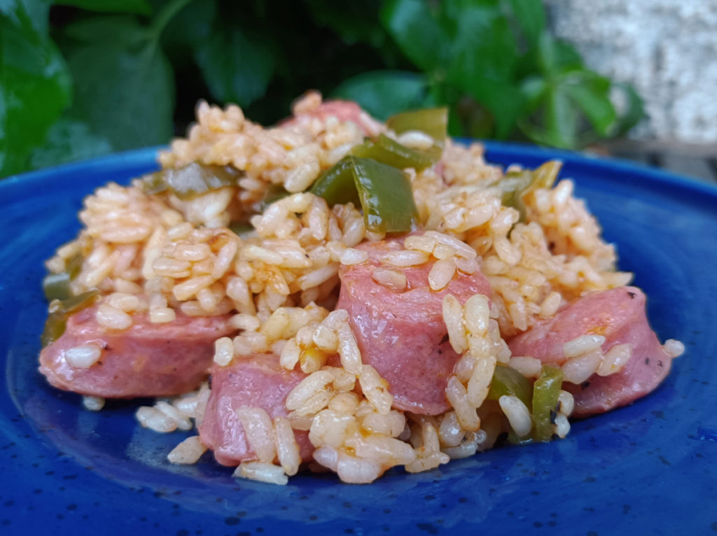 Receta arroz con longaniza